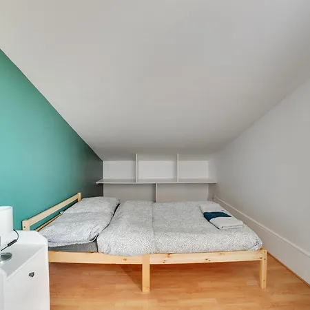 Chic And Spacious Apart With Parking Appartement Pierrefitte-sur-Seine