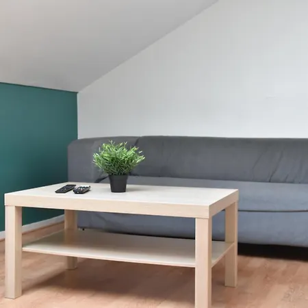 Chic And Spacious Apart With Parking Appartement