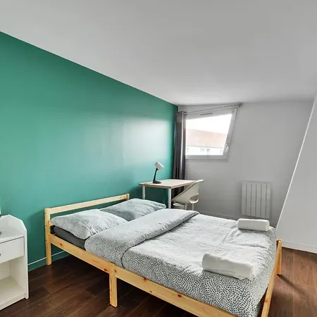 Chic And Spacious Apart With Parking Pierrefitte-sur-Seine