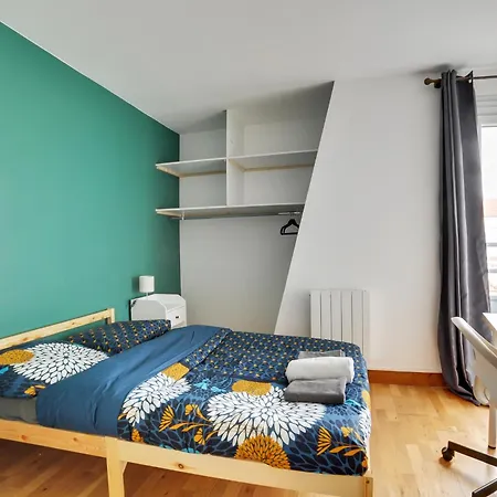 Chic And Spacious Apart With Parking Appartement Pierrefitte-sur-Seine