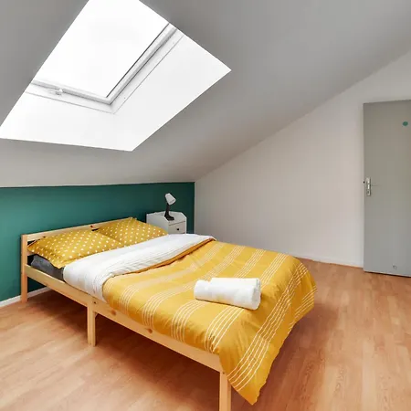 Chic And Spacious Apart With Parking Pierrefitte-sur-Seine
