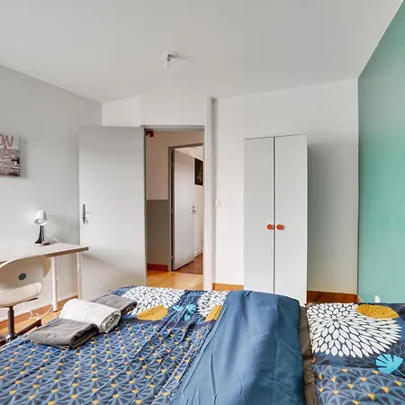 Chic And Spacious Apart With Parking Pierrefitte-sur-Seine